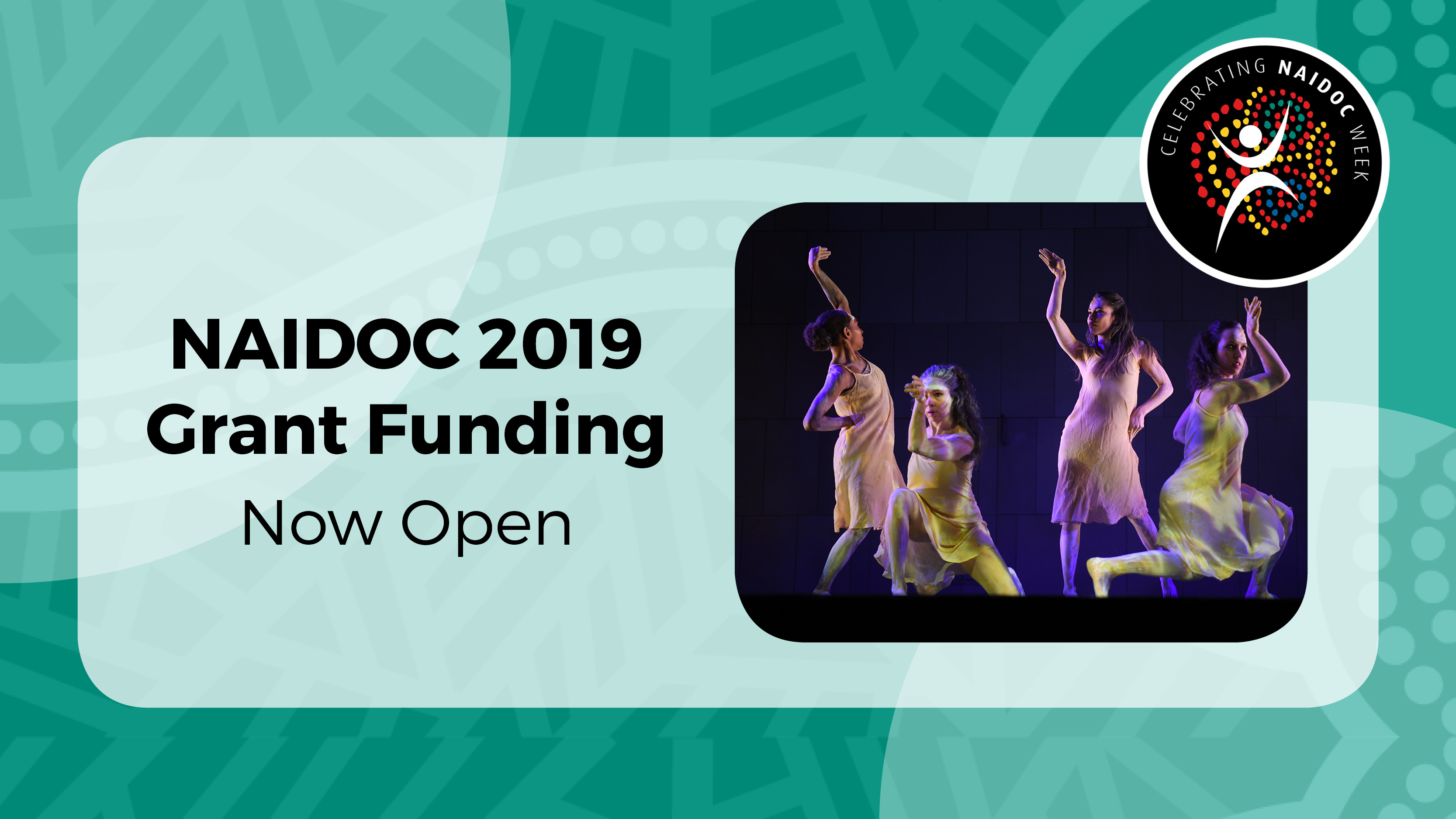 2019 NAIDOC Grant Funding Round Open Indigenous.gov.au